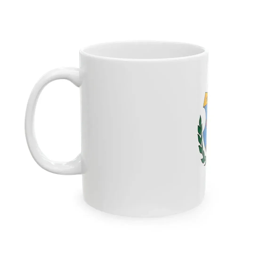 Flag of Pocsa (Hungary) White Coffee Mug - Go Mug Yourself