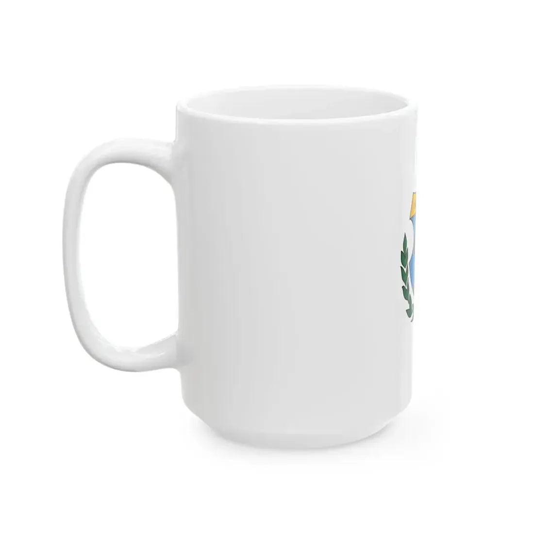 Flag of Pocsa (Hungary) White Coffee Mug - Go Mug Yourself