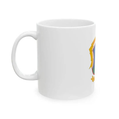 Flag of Pocsmegyer (Hungary) White Coffee Mug - Go Mug Yourself