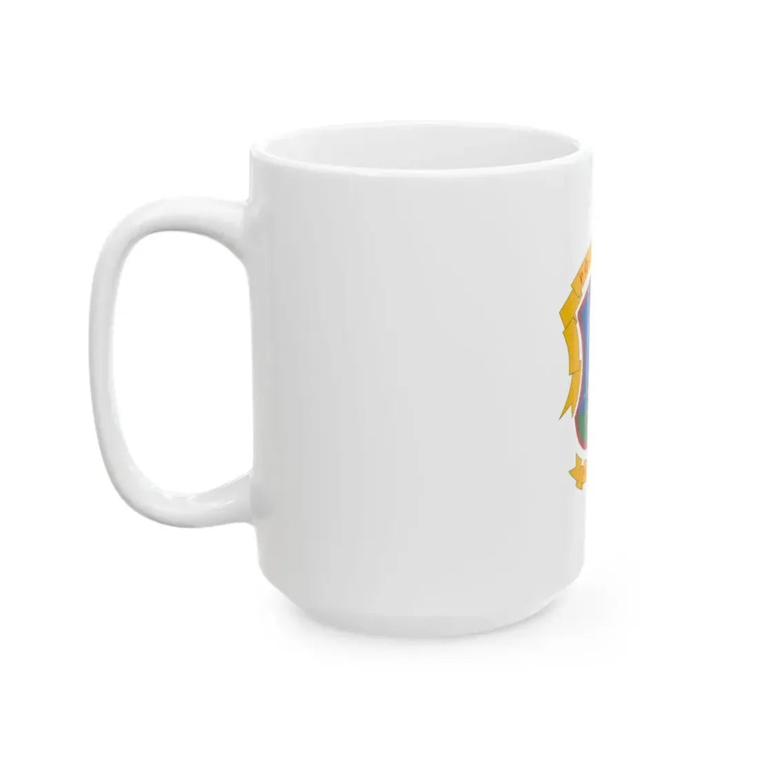 Flag of Pocsmegyer (Hungary) White Coffee Mug - Go Mug Yourself