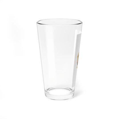 Flag of Pocsmegyer vertical (Hungary) Pint Glass 16oz - Go Mug Yourself