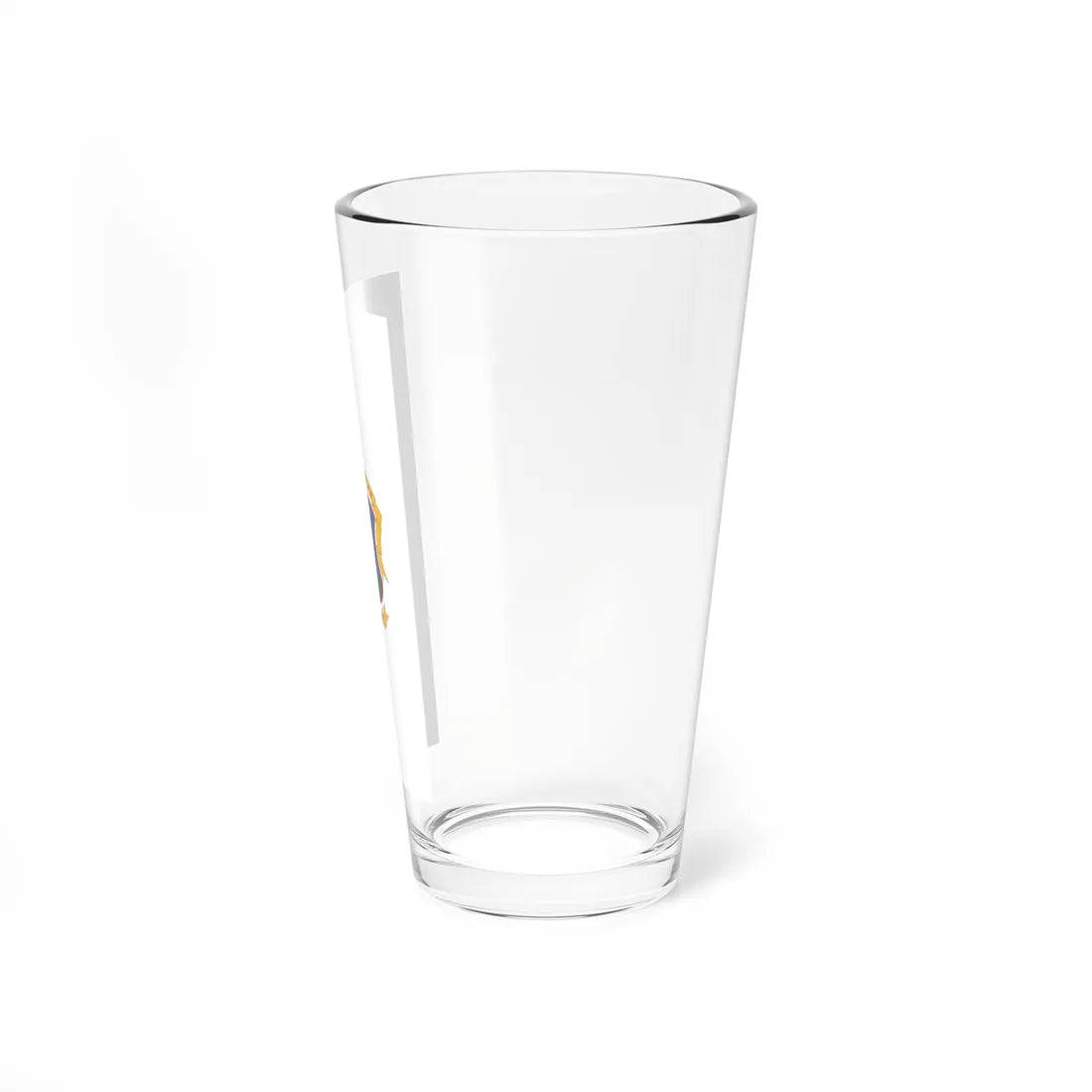 Flag of Pocsmegyer vertical (Hungary) Pint Glass 16oz - Go Mug Yourself