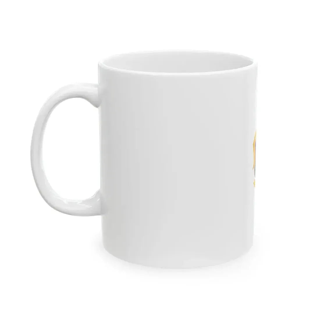 Flag of Pocsmegyer vertical (Hungary) White Coffee Mug - Go Mug Yourself