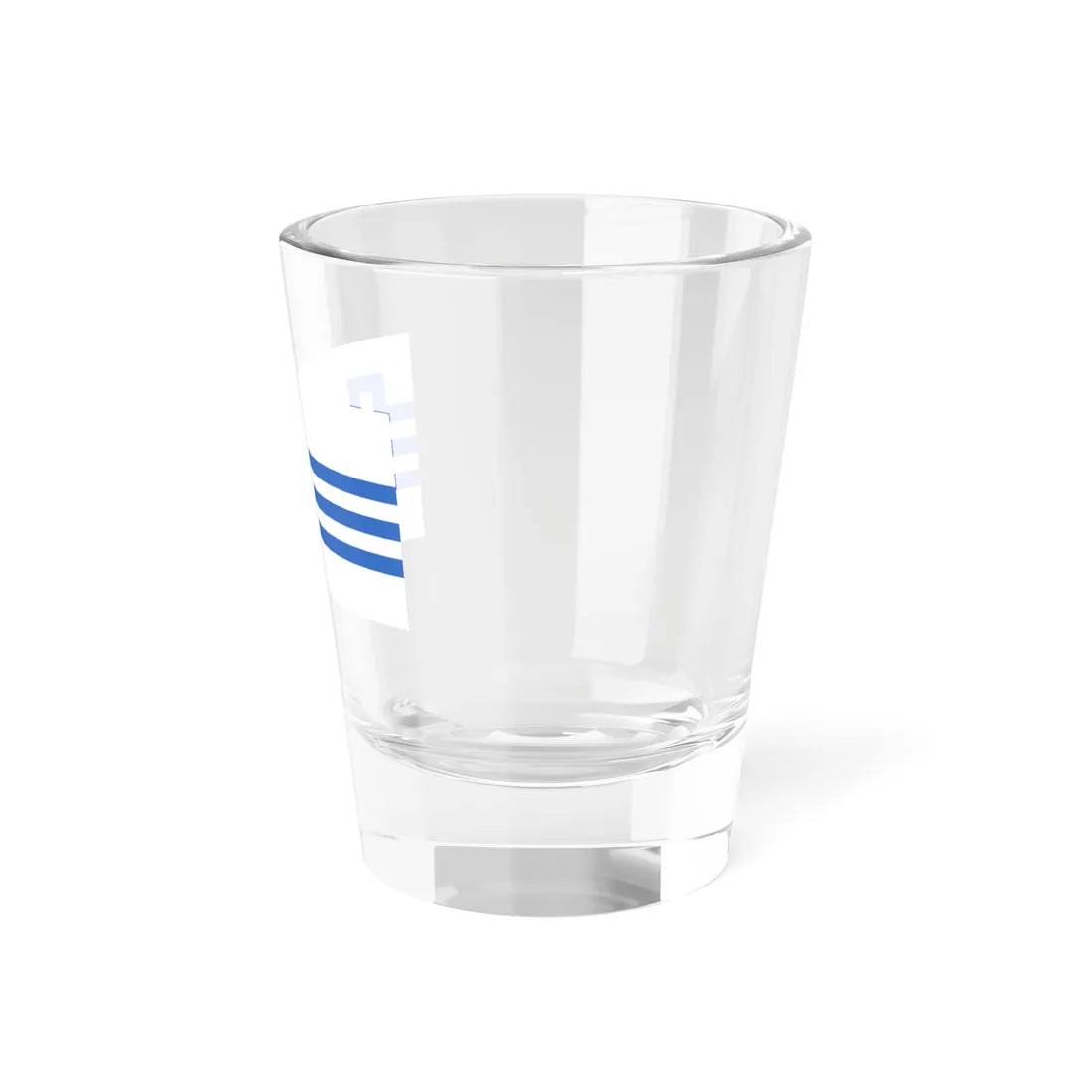 Flag of Podgorica Montenegro (Montenegro) Shot Glass 1.5oz - Go Mug Yourself