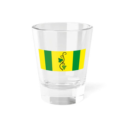 Flag of Podlehnik (Slovenia) Shot Glass 1.5oz 1.5oz - Go Mug Yourself