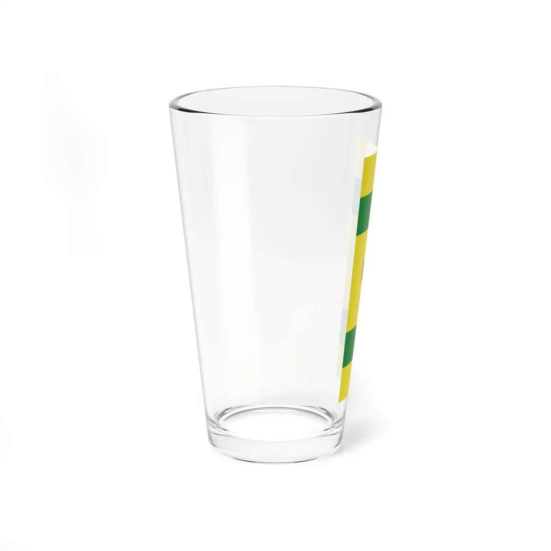 Flag of Podlehnik vertical (Slovenia) Pint Glass 16oz - Go Mug Yourself