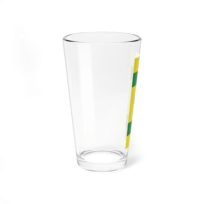 Flag of Podlehnik vertical (Slovenia) Pint Glass 16oz - Go Mug Yourself