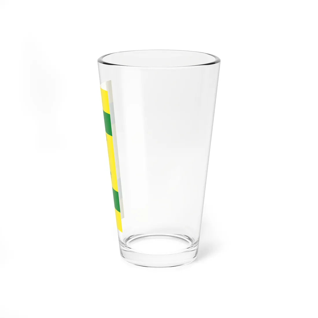Flag of Podlehnik vertical (Slovenia) Pint Glass 16oz - Go Mug Yourself