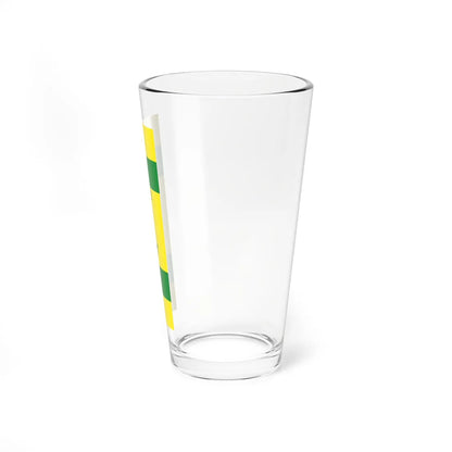 Flag of Podlehnik vertical (Slovenia) Pint Glass 16oz - Go Mug Yourself