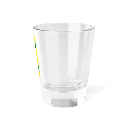 Flag of Podlehnik vertical (Slovenia) Shot Glass 1.5oz - Go Mug Yourself