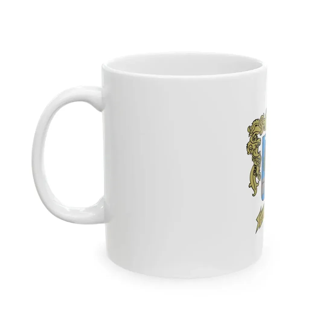 Flag of Pogany (Hungary) White Coffee Mug - Go Mug Yourself