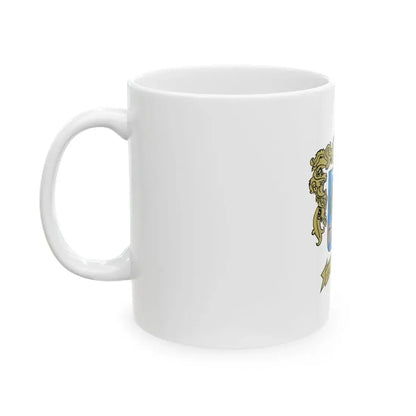 Flag of Pogany (Hungary) White Coffee Mug - Go Mug Yourself