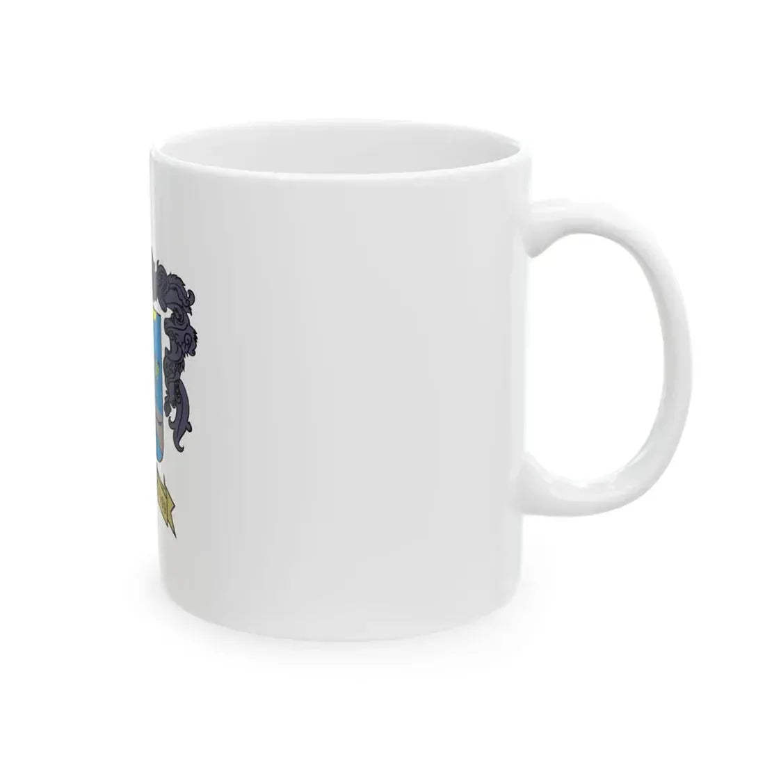 Flag of Pogany (Hungary) White Coffee Mug - Go Mug Yourself