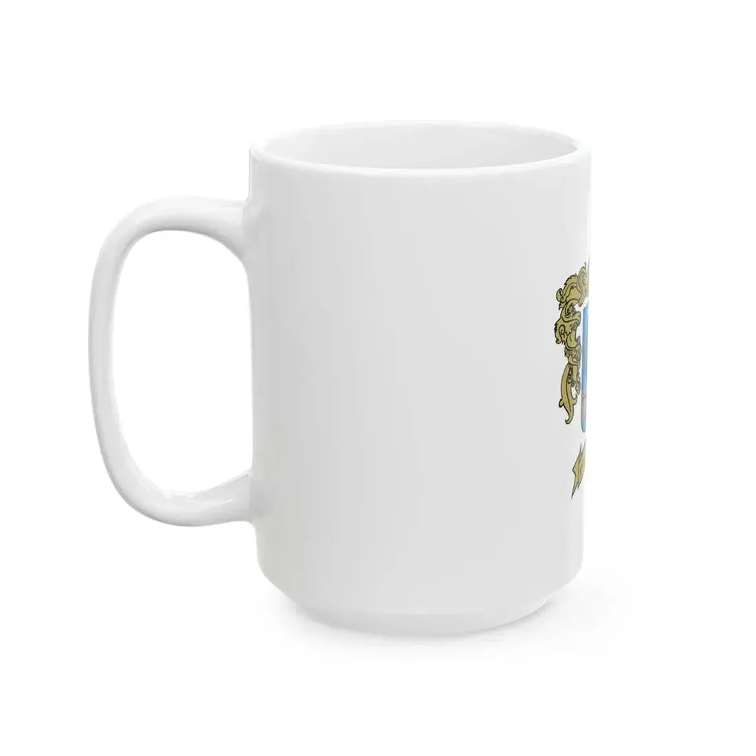 Flag of Pogany (Hungary) White Coffee Mug - Go Mug Yourself