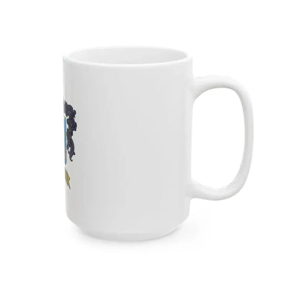 Flag of Pogany (Hungary) White Coffee Mug - Go Mug Yourself