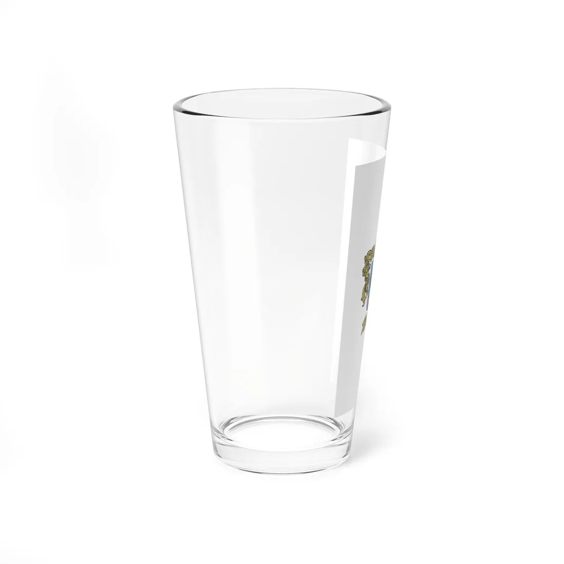 Flag of Pogany vertical (Hungary) Pint Glass 16oz - Go Mug Yourself