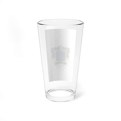 Flag of Pogany vertical (Hungary) Pint Glass 16oz - Go Mug Yourself