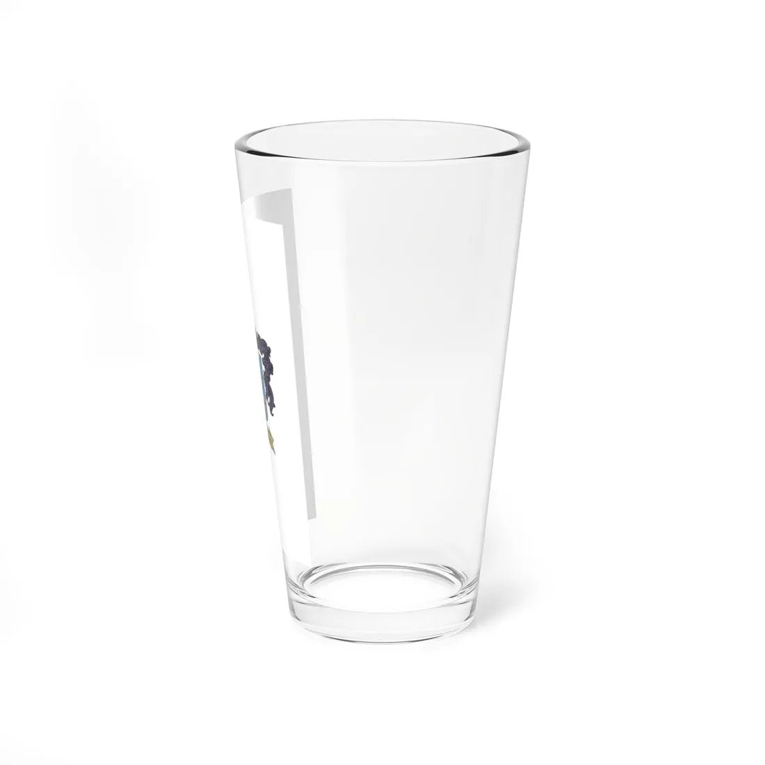 Flag of Pogany vertical (Hungary) Pint Glass 16oz - Go Mug Yourself