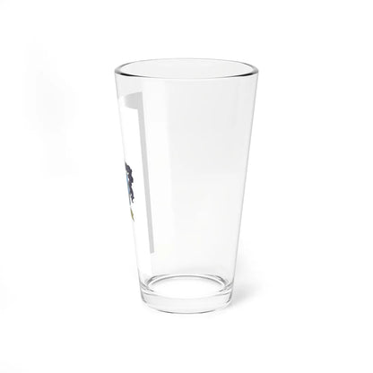 Flag of Pogany vertical (Hungary) Pint Glass 16oz - Go Mug Yourself