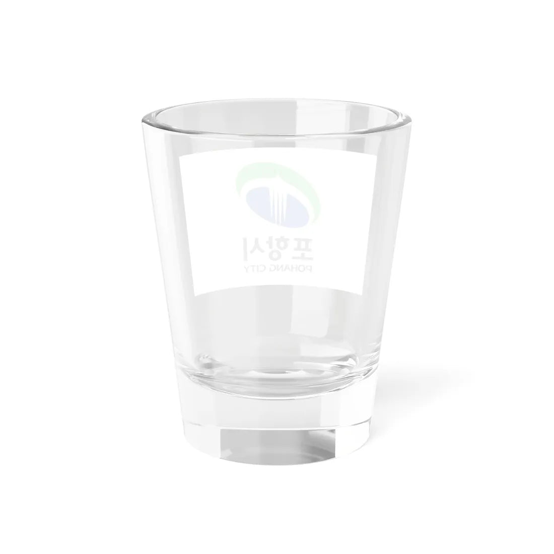 Flag of Pohang 2005-2009 (Korea) Shot Glass 1.5oz - Go Mug Yourself