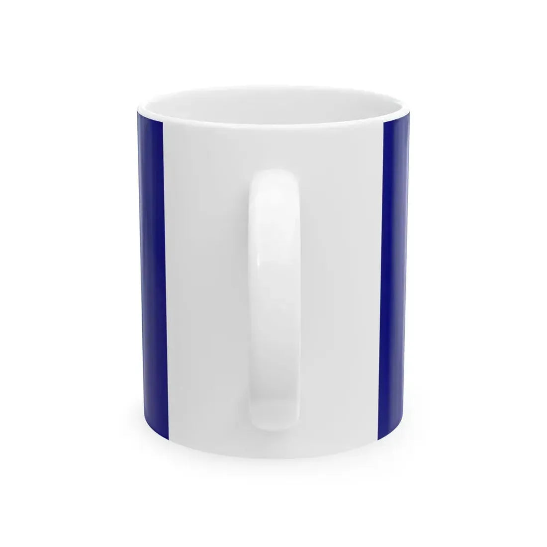 Flag of Pohnpei 1977-1992 (Micronesia) White Coffee Mug - Go Mug Yourself