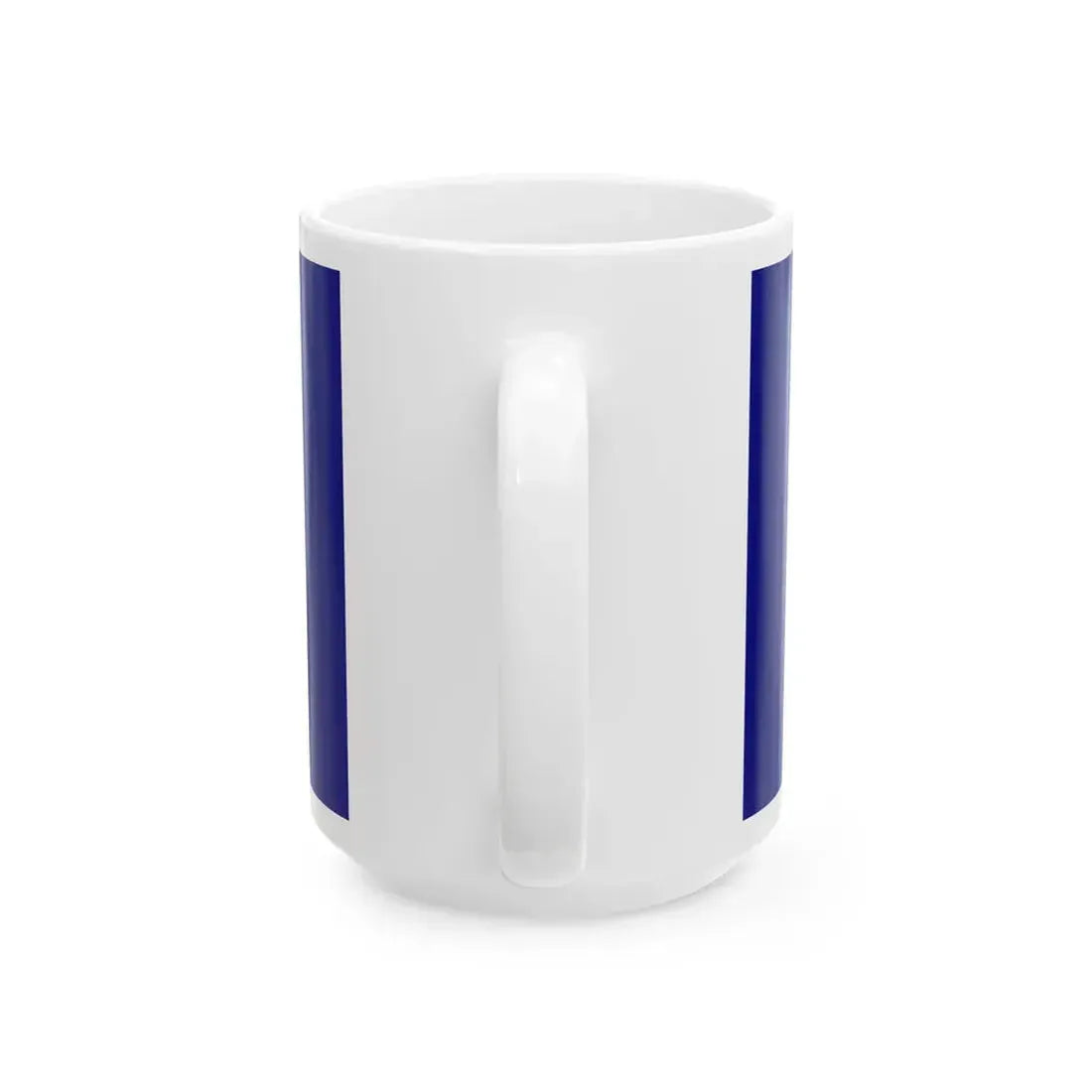 Flag of Pohnpei 1977-1992 (Micronesia) White Coffee Mug - Go Mug Yourself
