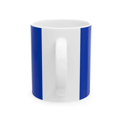 Flag of Pohnpei (Micronesia) White Coffee Mug - Go Mug Yourself