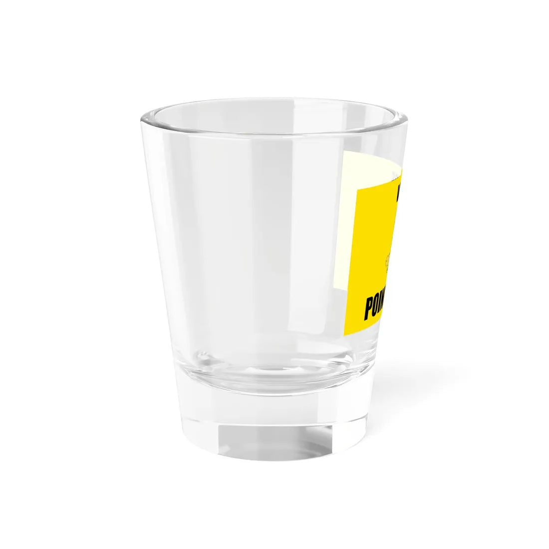 Flag of Pointe-Noire Congo (Congo) Shot Glass 1.5oz - Go Mug Yourself