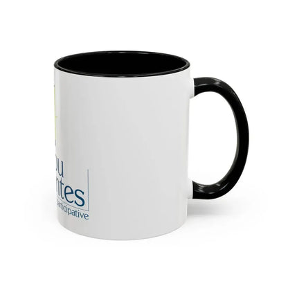 Flag of Poitou Charentes France 2 - Accent Coffee Mug - Go Mug Yourself