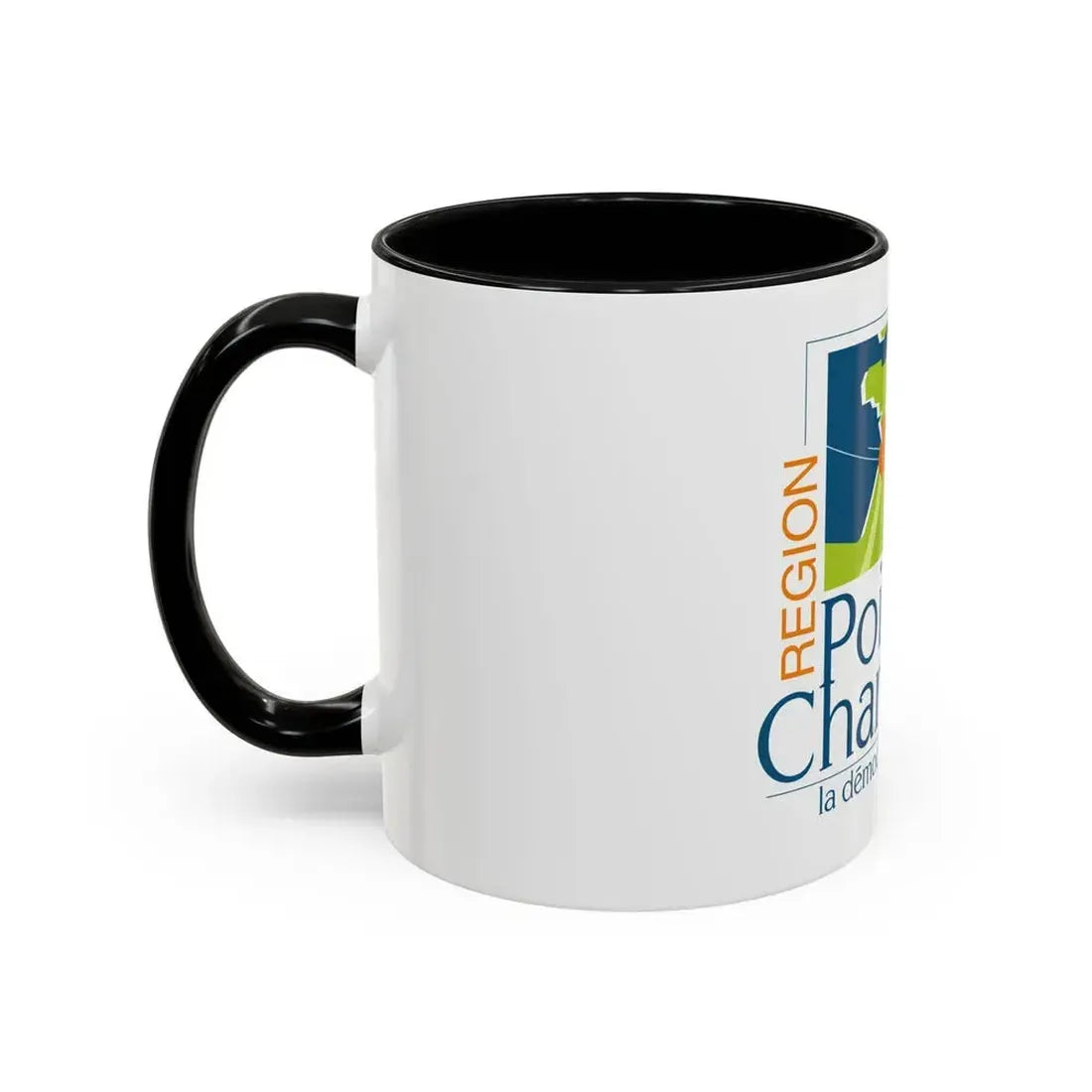 Flag of Poitou Charentes France 2 - Accent Coffee Mug - Go Mug Yourself