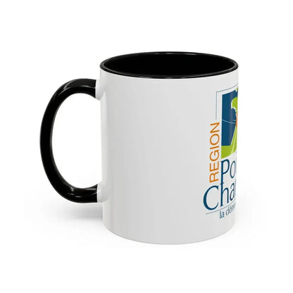 Flag of Poitou Charentes France 2 - Accent Coffee Mug - Go Mug Yourself