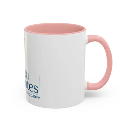Flag of Poitou Charentes France 2 - Accent Coffee Mug - Go Mug Yourself