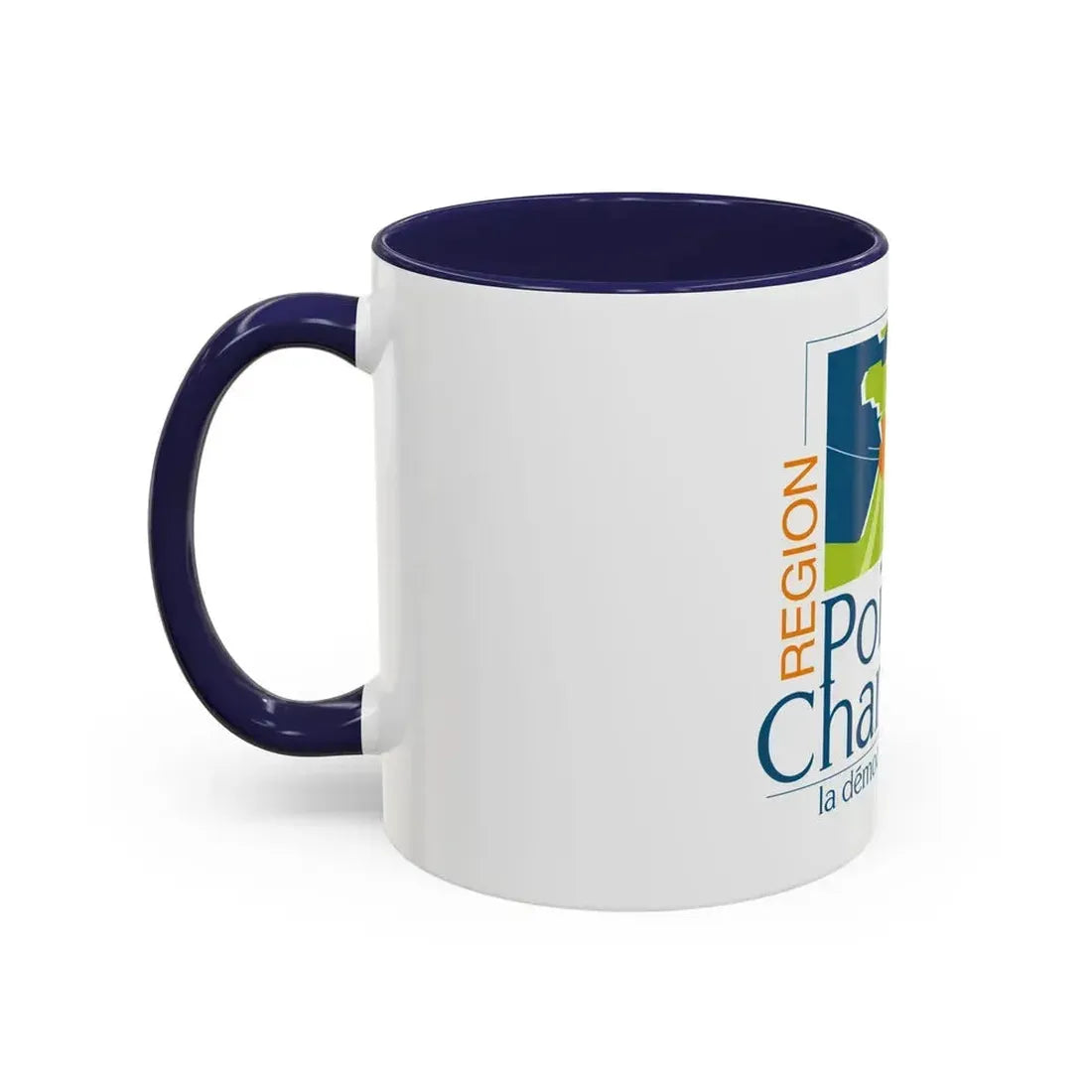 Flag of Poitou Charentes France 2 - Accent Coffee Mug - Go Mug Yourself