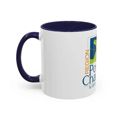 Flag of Poitou Charentes France 2 - Accent Coffee Mug - Go Mug Yourself
