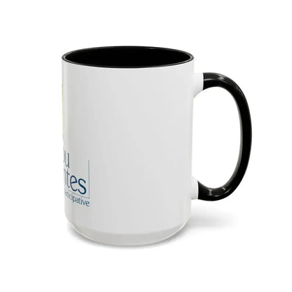Flag of Poitou Charentes France 2 - Accent Coffee Mug - Go Mug Yourself