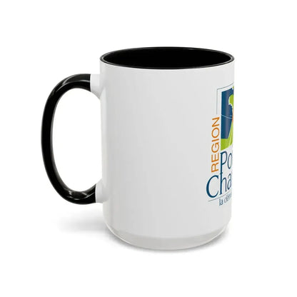 Flag of Poitou Charentes France 2 - Accent Coffee Mug - Go Mug Yourself