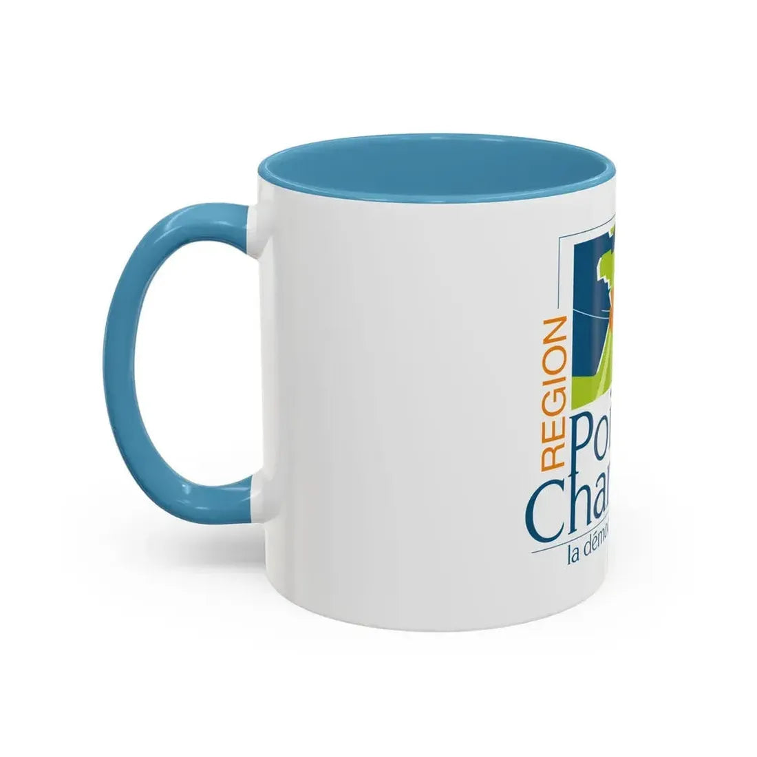 Flag of Poitou Charentes France 2 - Accent Coffee Mug - Go Mug Yourself