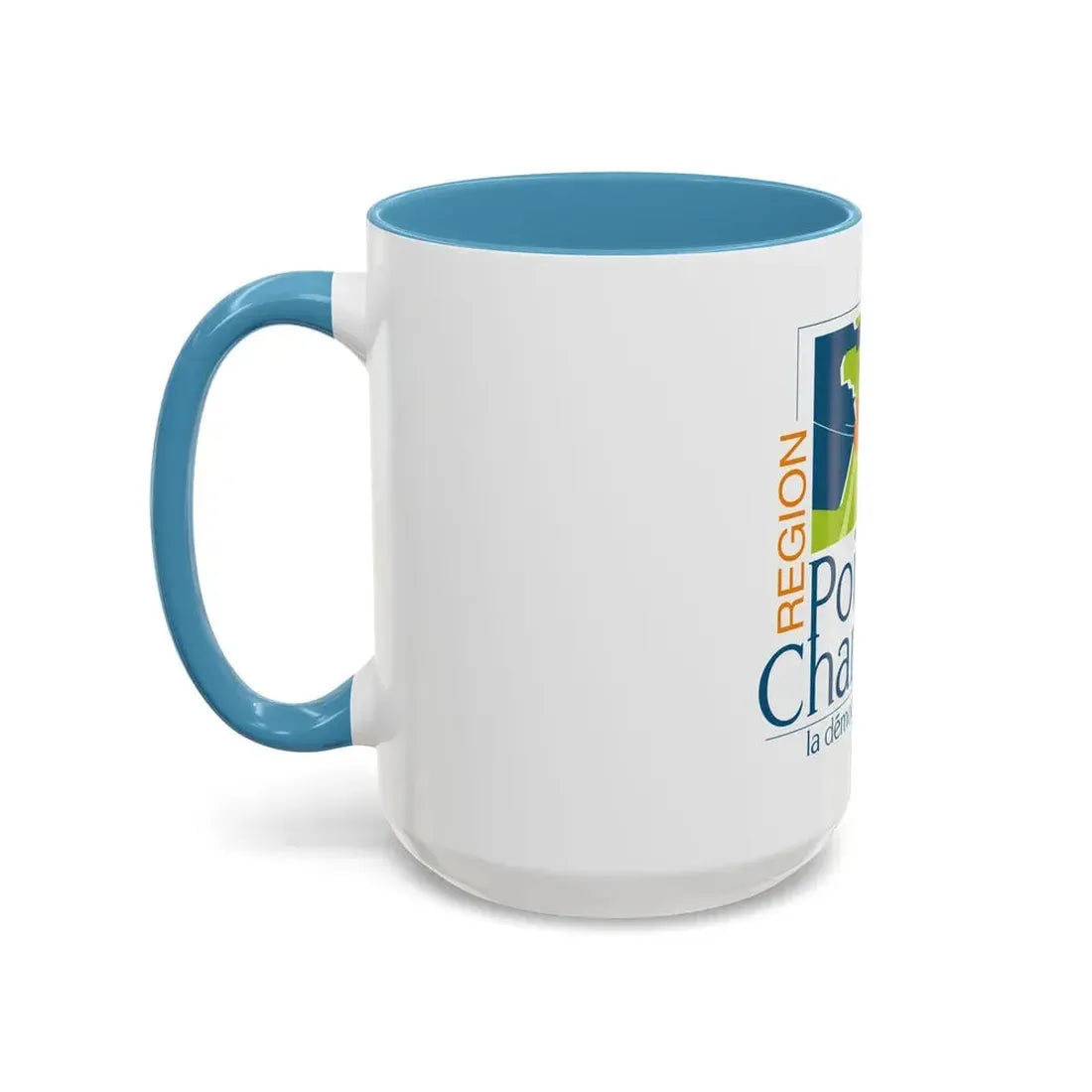 Flag of Poitou Charentes France 2 - Accent Coffee Mug - Go Mug Yourself