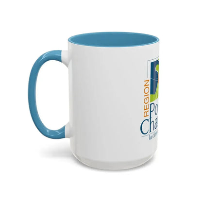 Flag of Poitou Charentes France 2 - Accent Coffee Mug - Go Mug Yourself