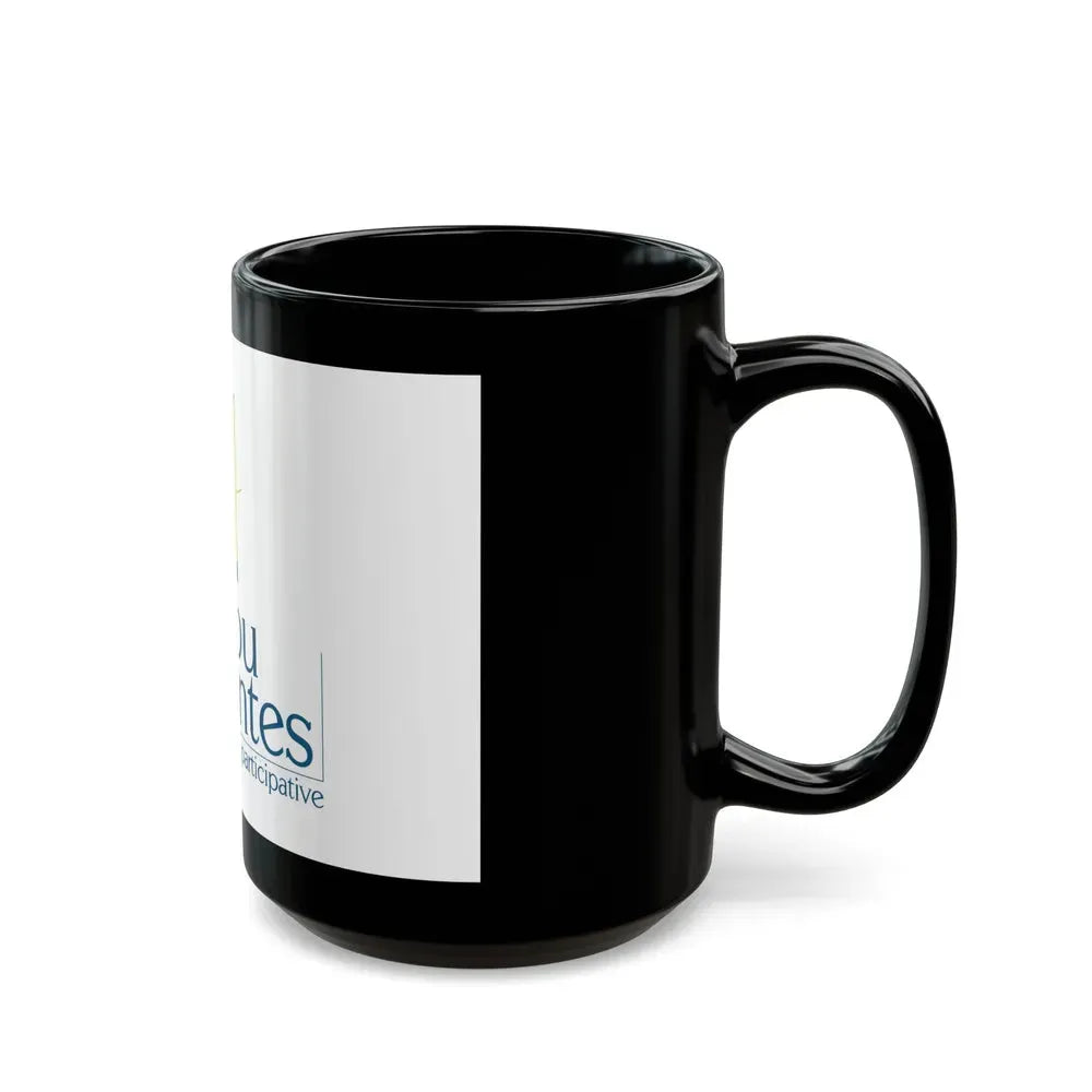 Flag of Poitou Charentes France 2 - Black Coffee Mug - Go Mug Yourself