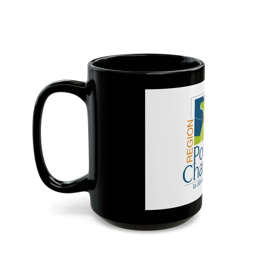 Flag of Poitou Charentes France 2 - Black Coffee Mug - Go Mug Yourself