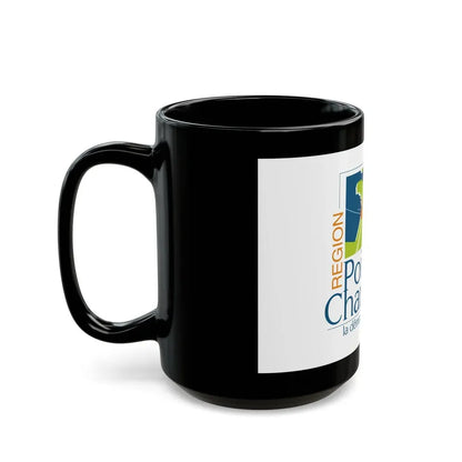 Flag of Poitou Charentes France 2 - Black Coffee Mug - Go Mug Yourself
