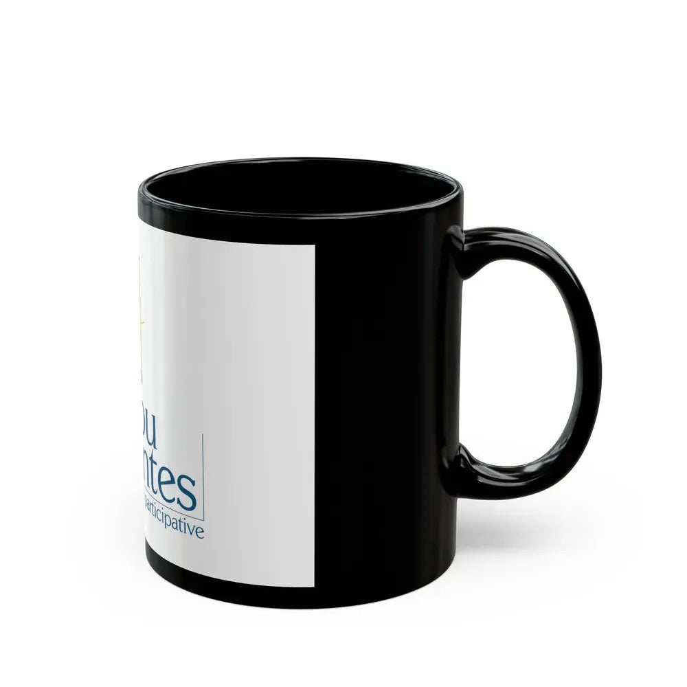 Flag of Poitou Charentes France 2 - Black Coffee Mug - Go Mug Yourself