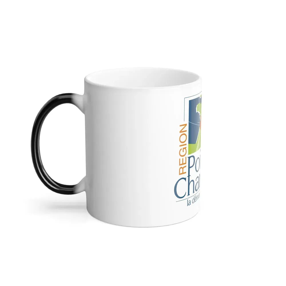Flag of Poitou Charentes France 2 - Color Changing Coffee Mug - Go Mug Yourself