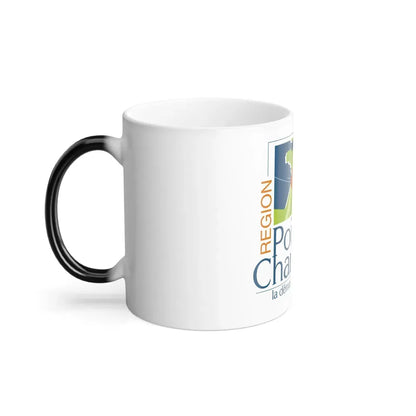 Flag of Poitou Charentes France 2 - Color Changing Coffee Mug - Go Mug Yourself