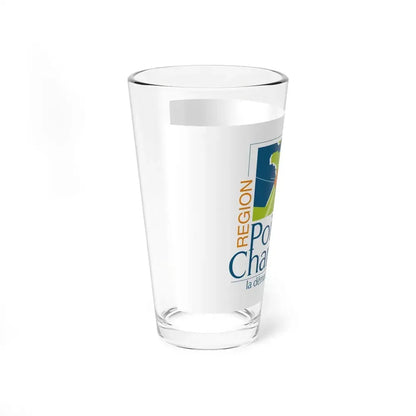 Flag of Poitou Charentes France 2 - Pint Glass 16oz - Go Mug Yourself