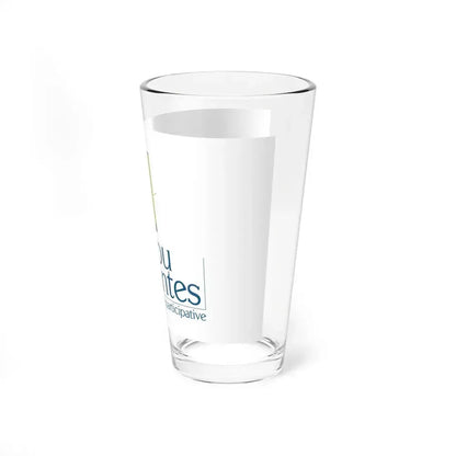 Flag of Poitou Charentes France 2 - Pint Glass 16oz - Go Mug Yourself