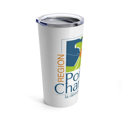 Flag of Poitou Charentes France 2 - Tumbler 20oz - Go Mug Yourself