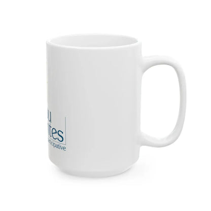 Flag of Poitou Charentes France 2 - White Coffee Mug - Go Mug Yourself