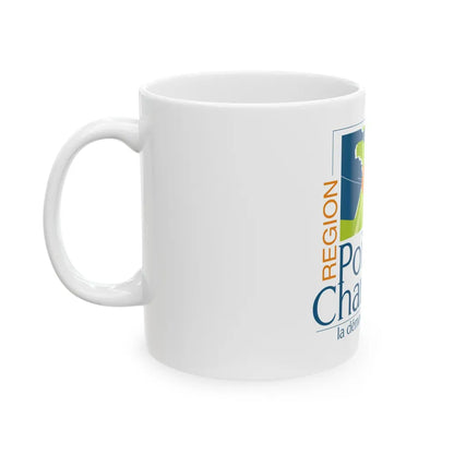 Flag of Poitou Charentes France 2 - White Coffee Mug-Go Mug Yourself